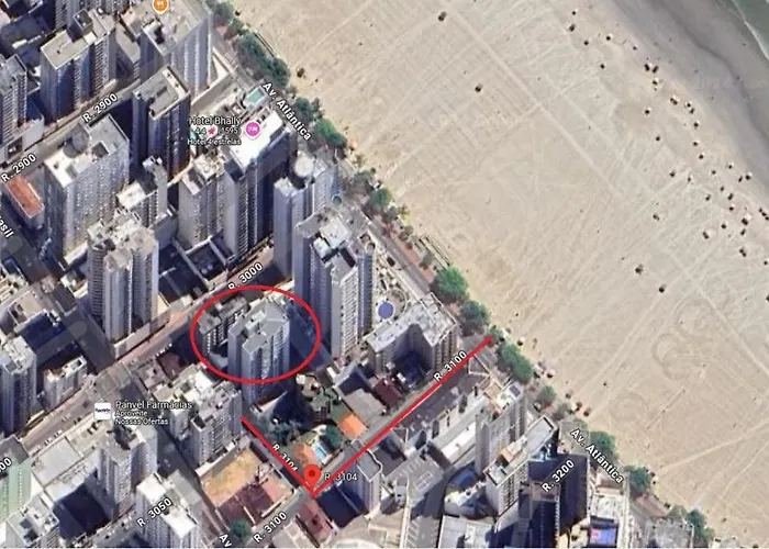 Apartamento Bc Quadra Mar